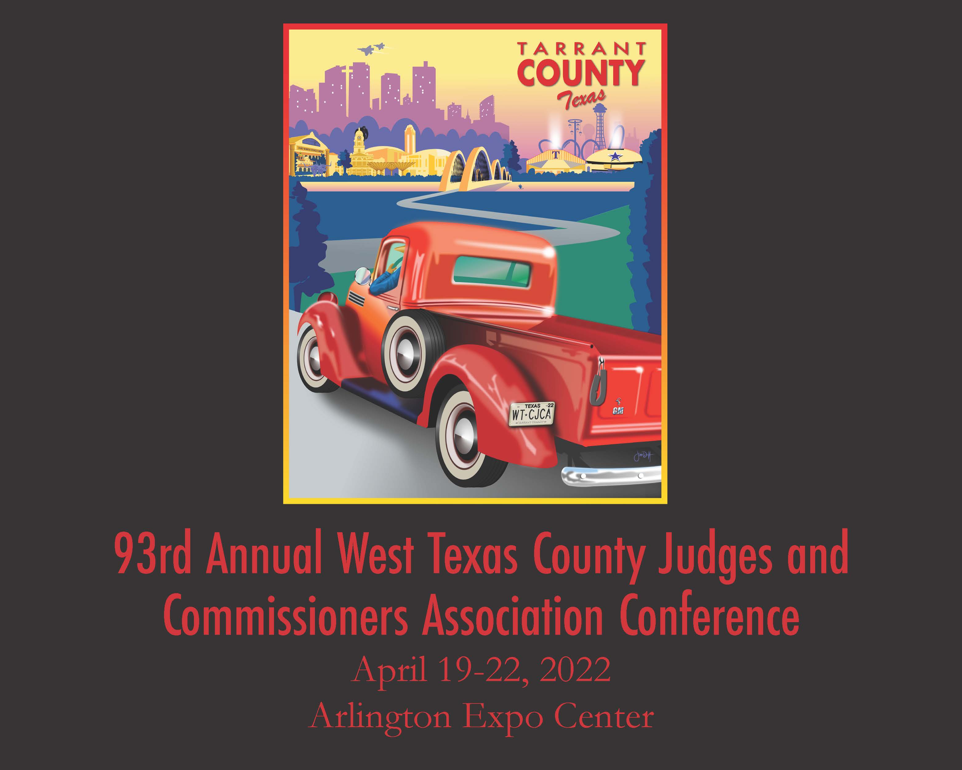 93rd Annual West Texas CJCA Conference