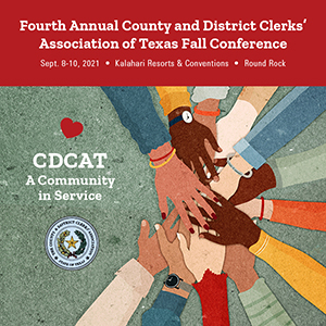 4th Annual County & District Clerks' Assoc. Fall Conference