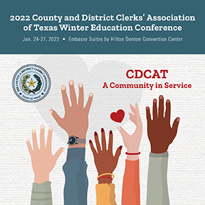 2022 County & District Clerks Association Winter Conference