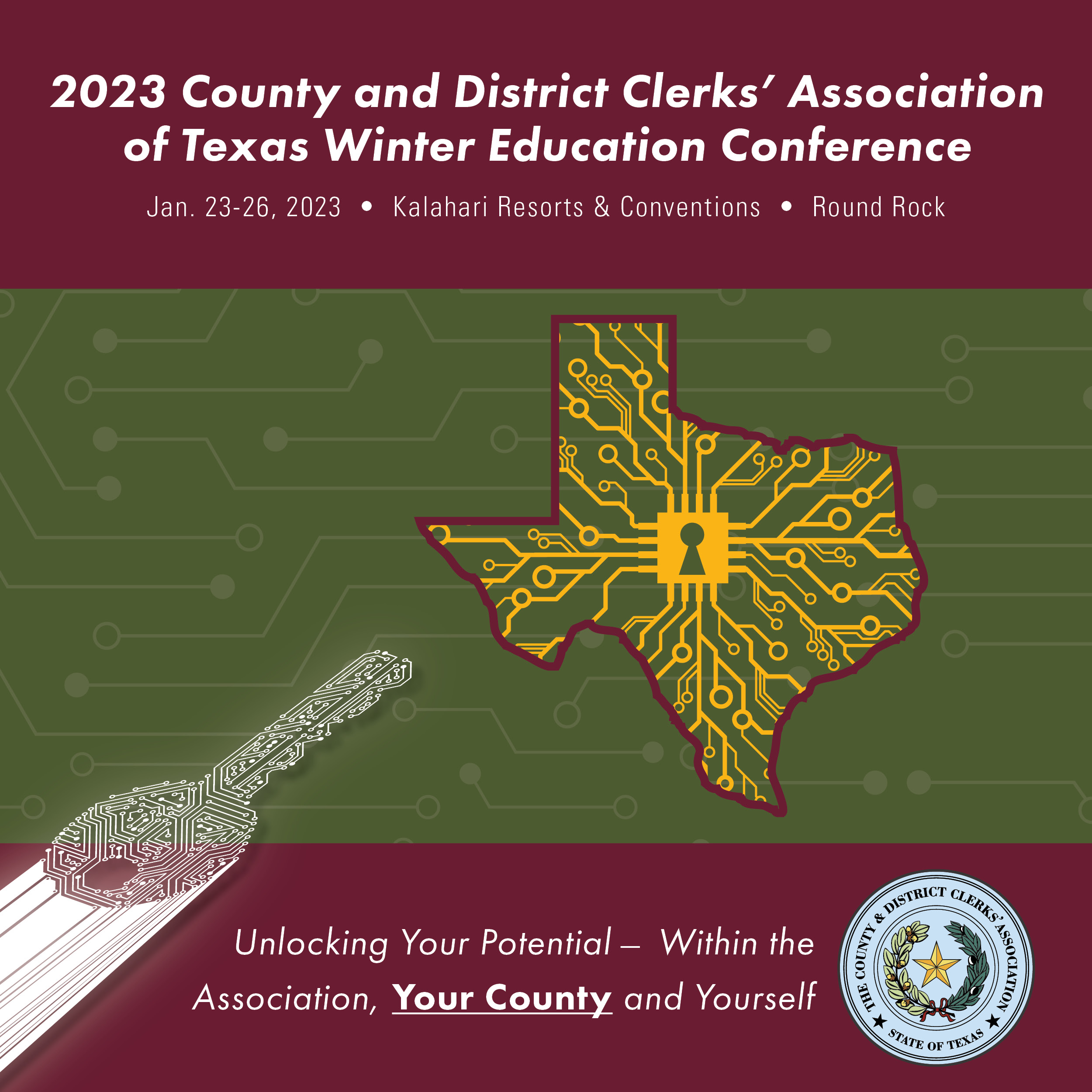 2023 County & District Clerks Association Winter Conference